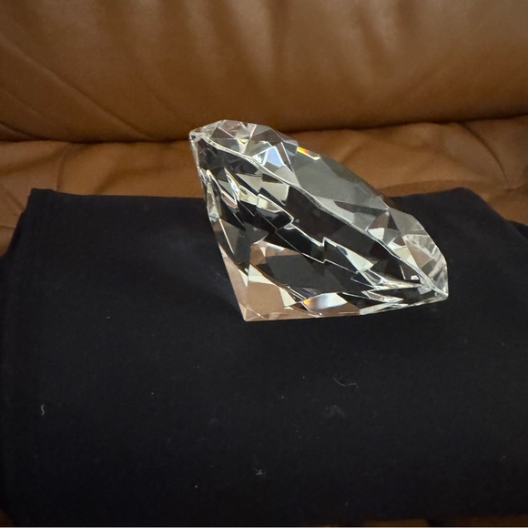 Diamond Shaped Paperweight - Picture 6 of 7